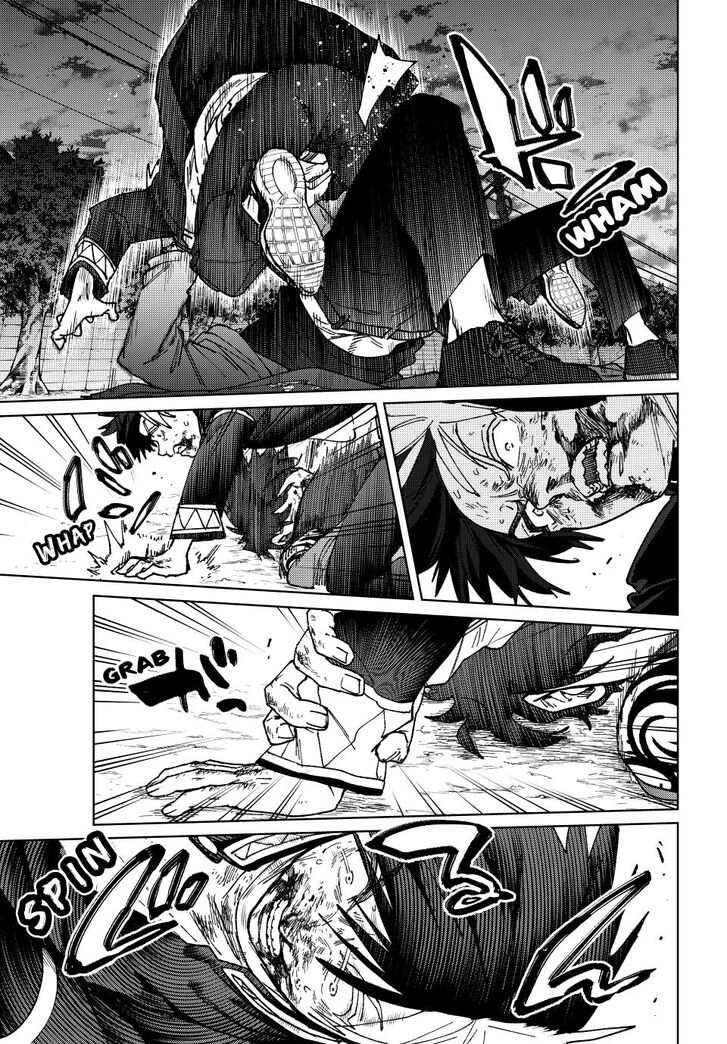 Wind Breaker, Chapter 144 image 01